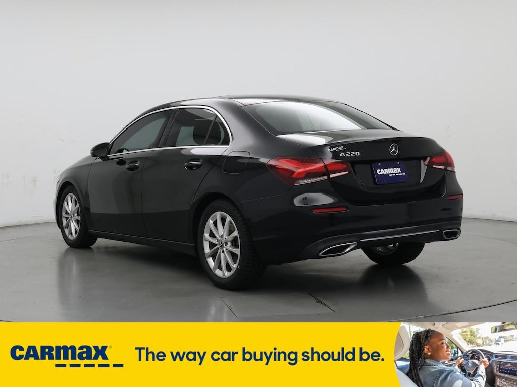 used 2020 Mercedes-Benz A-Class car, priced at $23,998