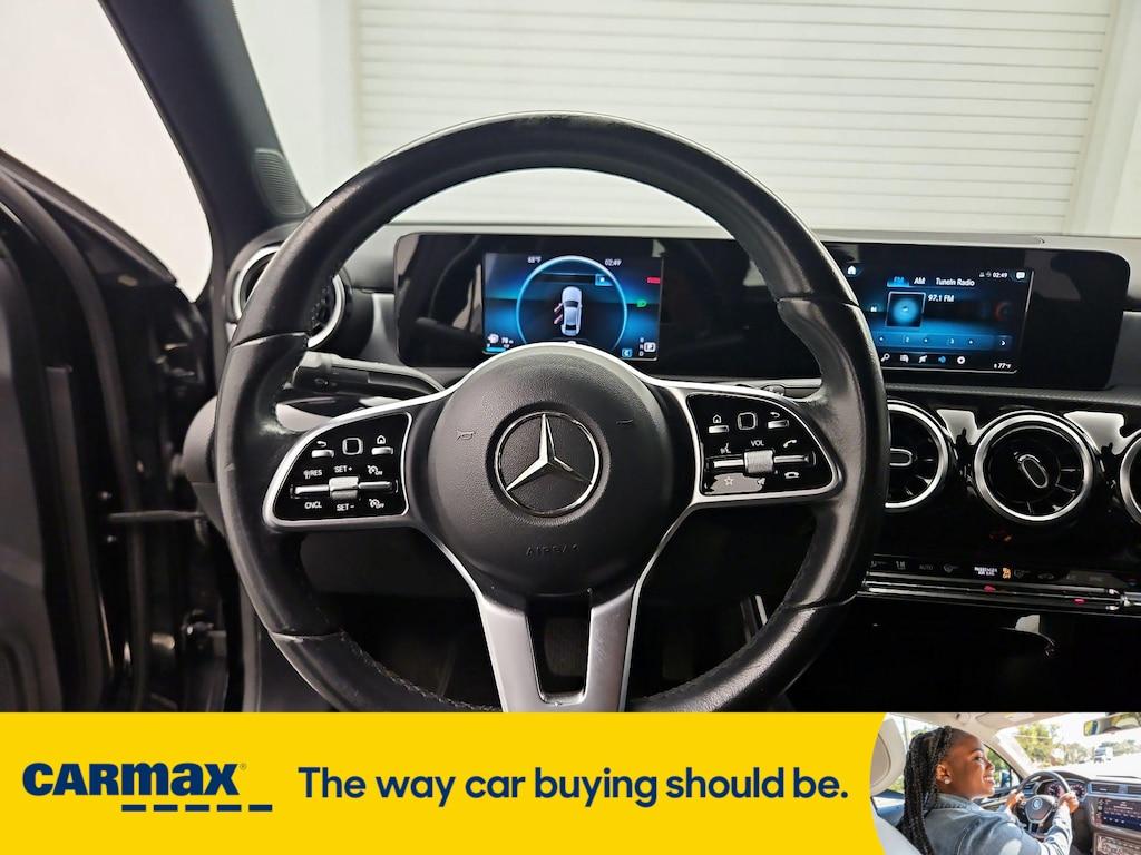 used 2020 Mercedes-Benz A-Class car, priced at $23,998