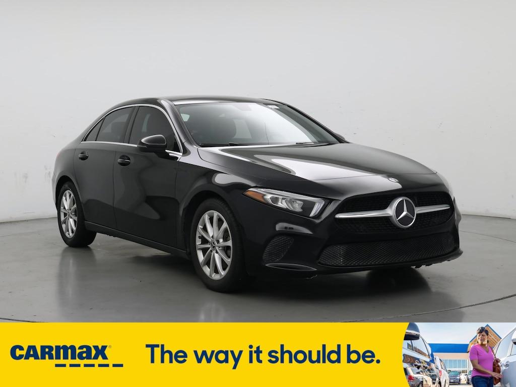 used 2020 Mercedes-Benz A-Class car, priced at $23,998