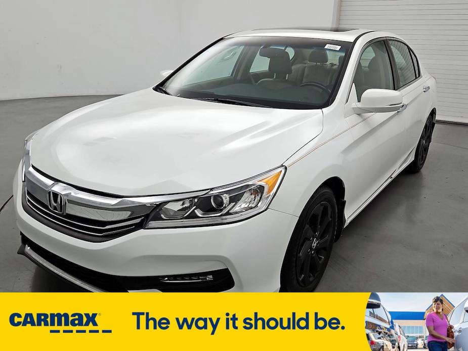 used 2016 Honda Accord car, priced at $17,998