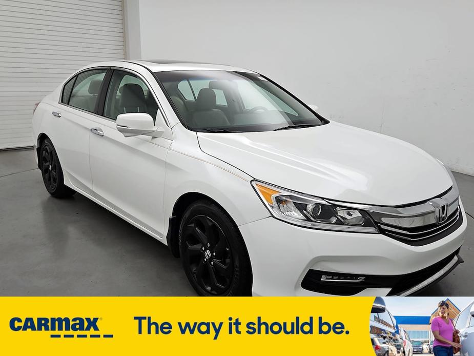 used 2016 Honda Accord car, priced at $17,998