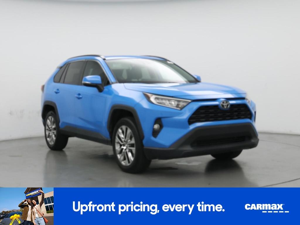 used 2021 Toyota RAV4 car, priced at $25,998
