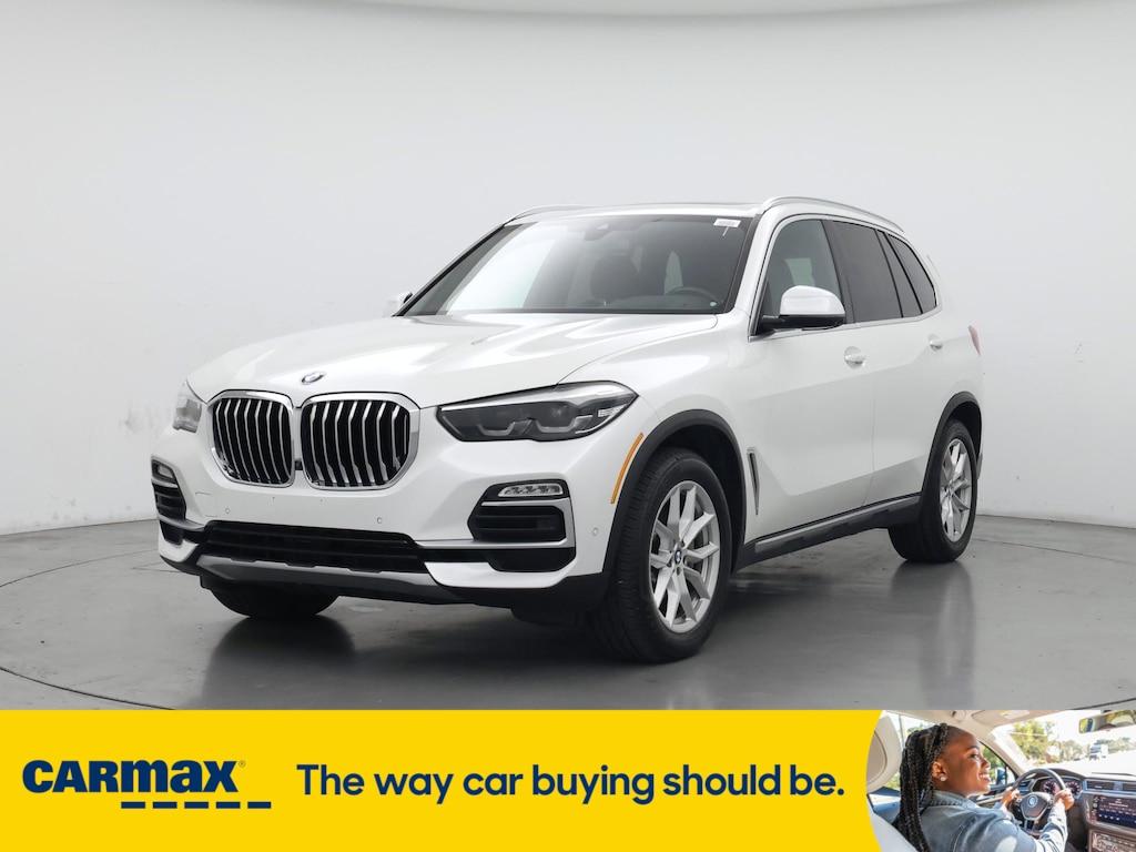 used 2021 BMW X5 car, priced at $33,998