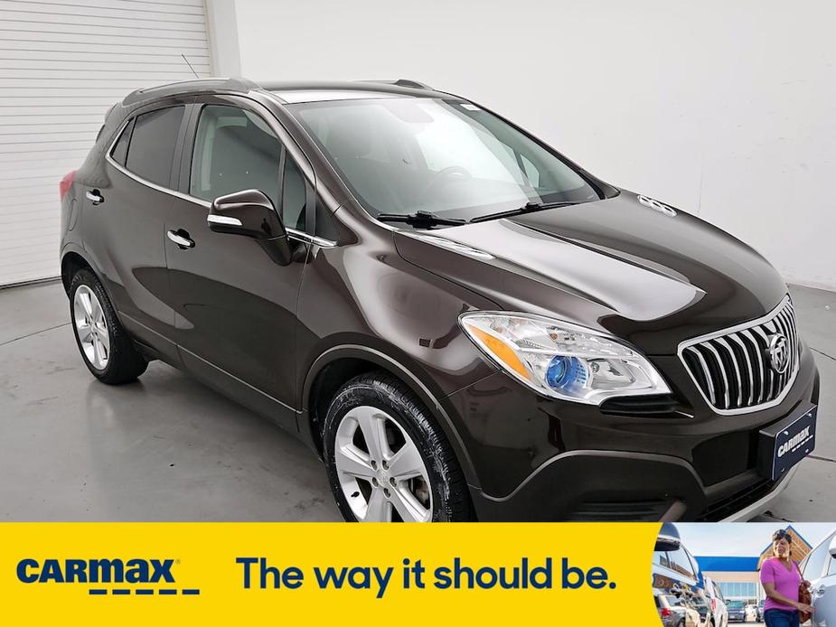 used 2016 Buick Encore car, priced at $15,998