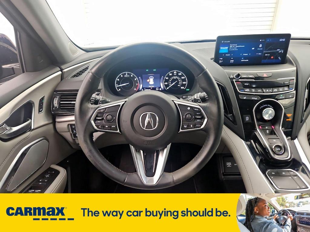 used 2021 Acura RDX car, priced at $37,998