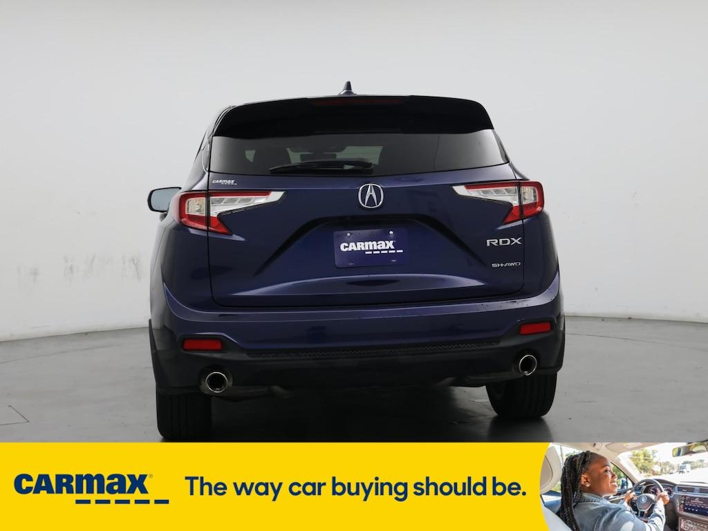 used 2021 Acura RDX car, priced at $37,998