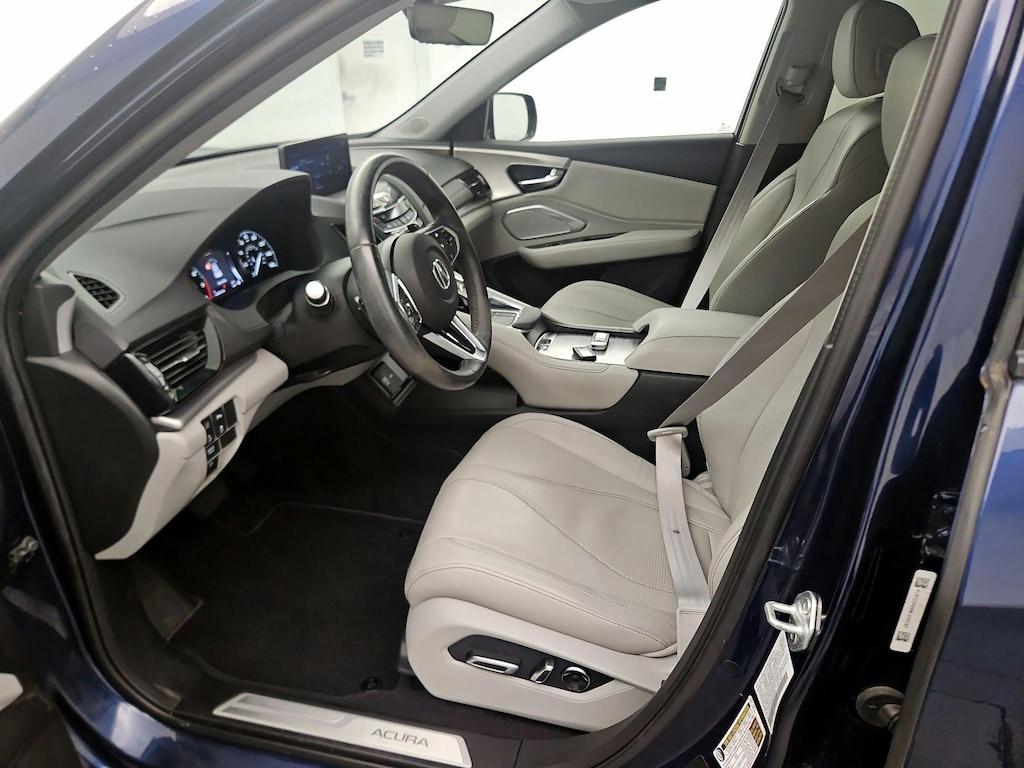 used 2021 Acura RDX car, priced at $37,998