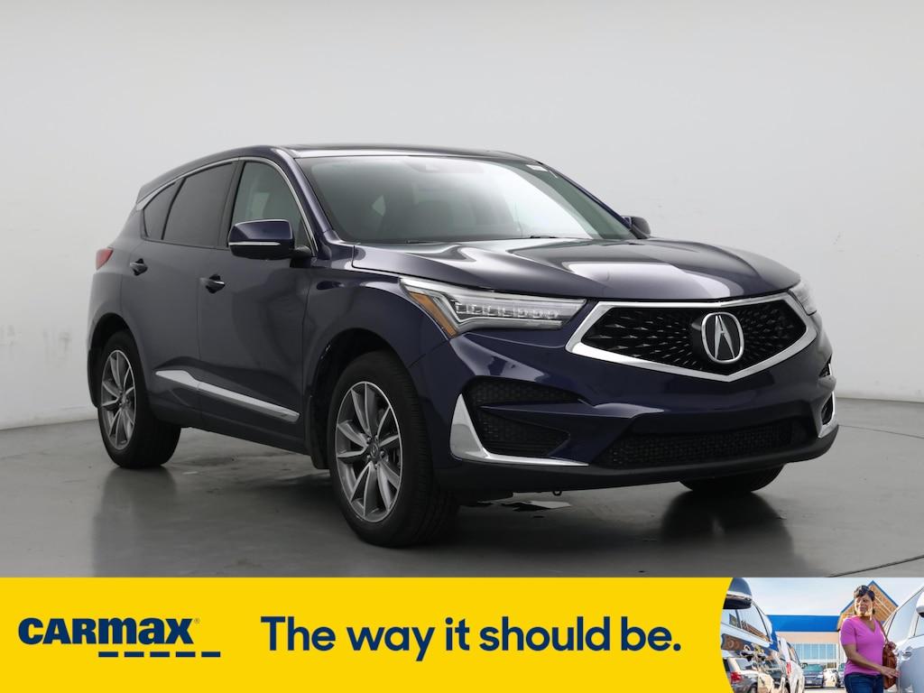 used 2021 Acura RDX car, priced at $37,998