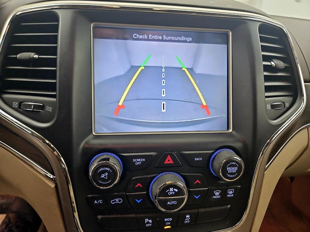 used 2014 Jeep Grand Cherokee car, priced at $17,998