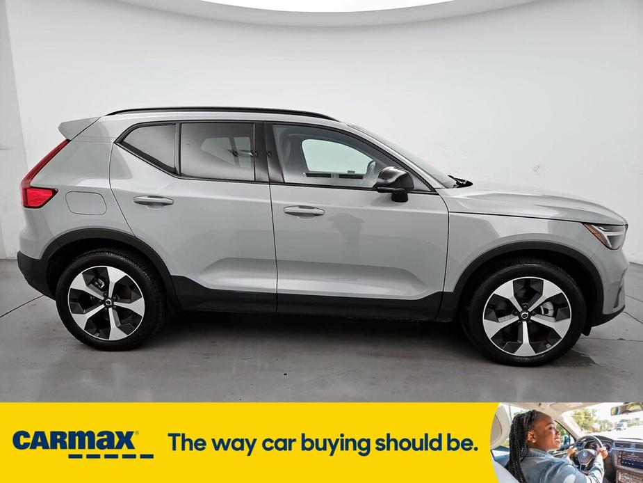 used 2024 Volvo XC40 car, priced at $35,998