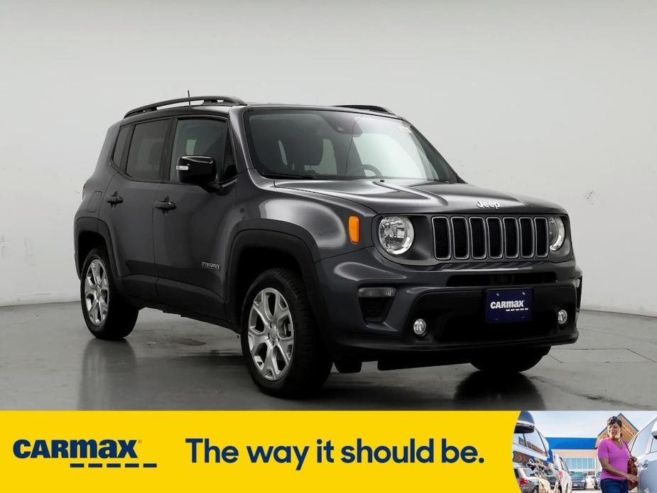 used 2023 Jeep Renegade car, priced at $25,998