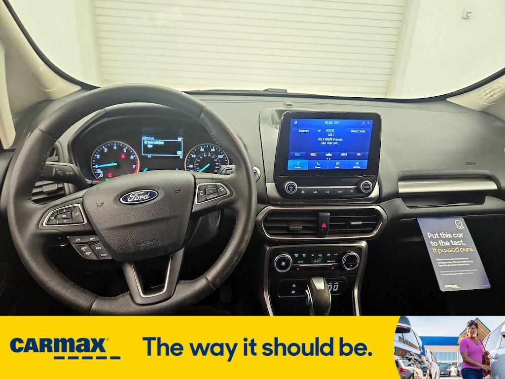 used 2020 Ford EcoSport car, priced at $18,998