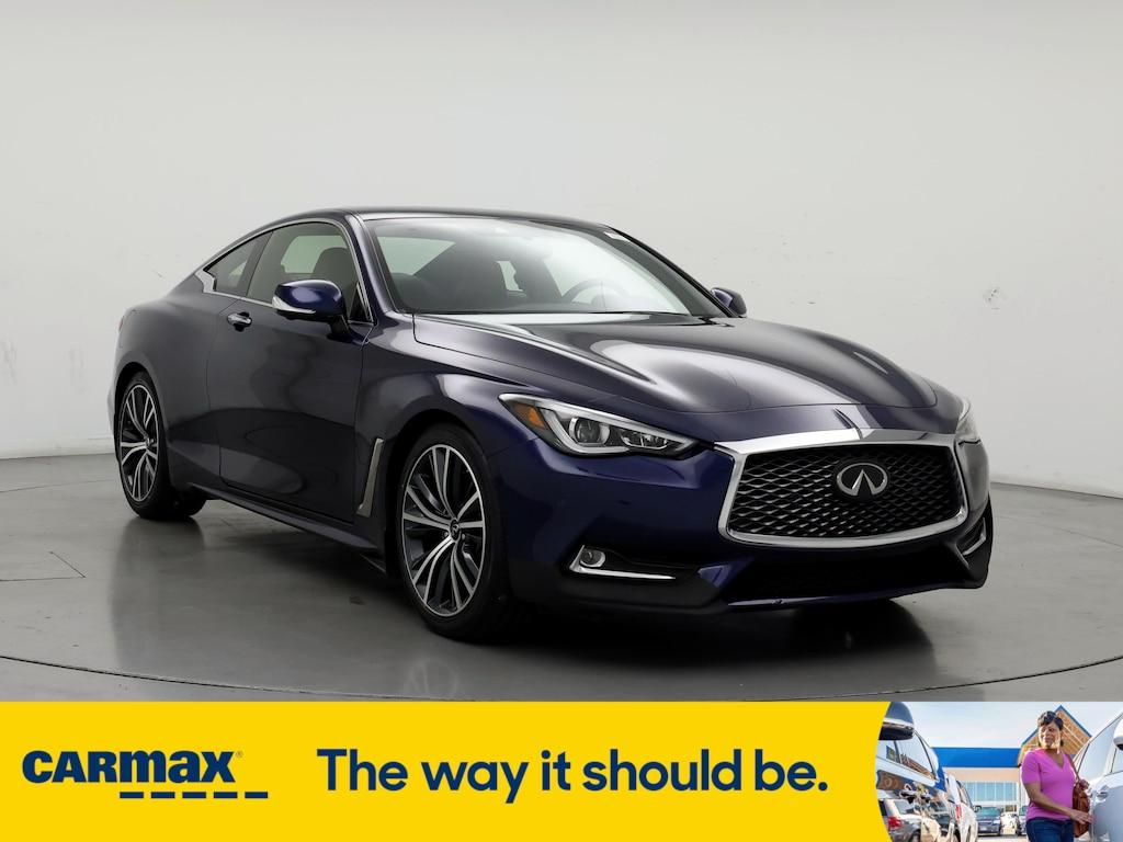 used 2021 INFINITI Q60 car, priced at $28,998