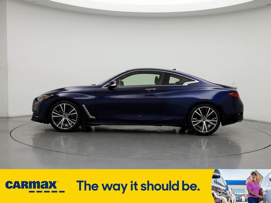 used 2021 INFINITI Q60 car, priced at $27,998