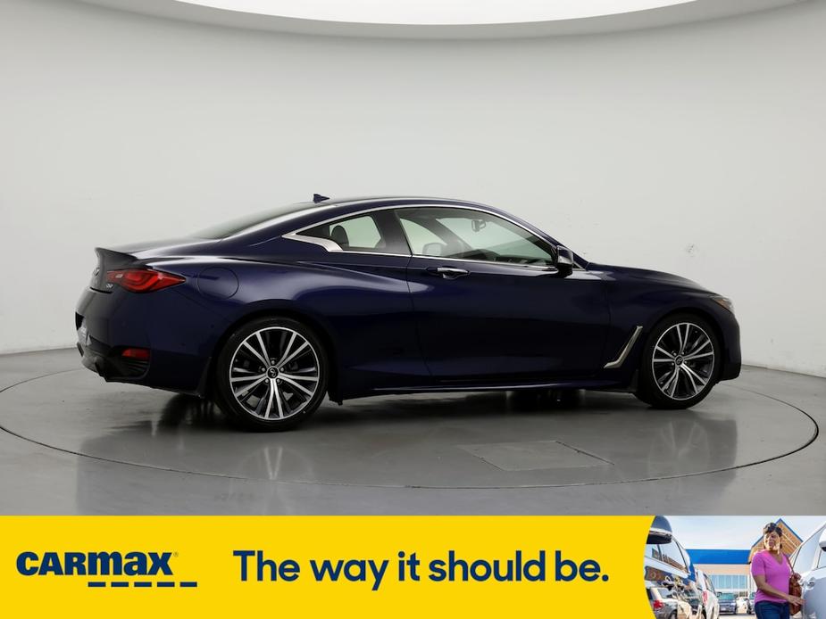 used 2021 INFINITI Q60 car, priced at $27,998