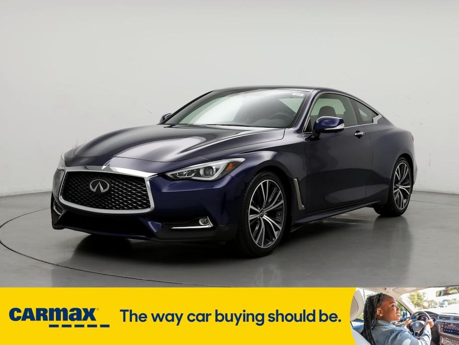 used 2021 INFINITI Q60 car, priced at $27,998