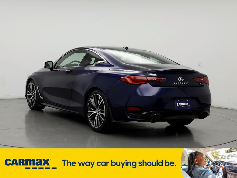 used 2021 INFINITI Q60 car, priced at $27,998