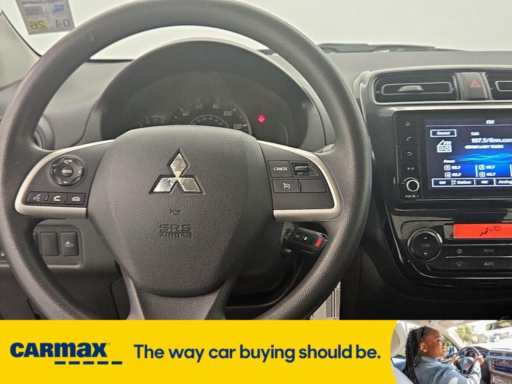 used 2022 Mitsubishi Mirage G4 car, priced at $14,998