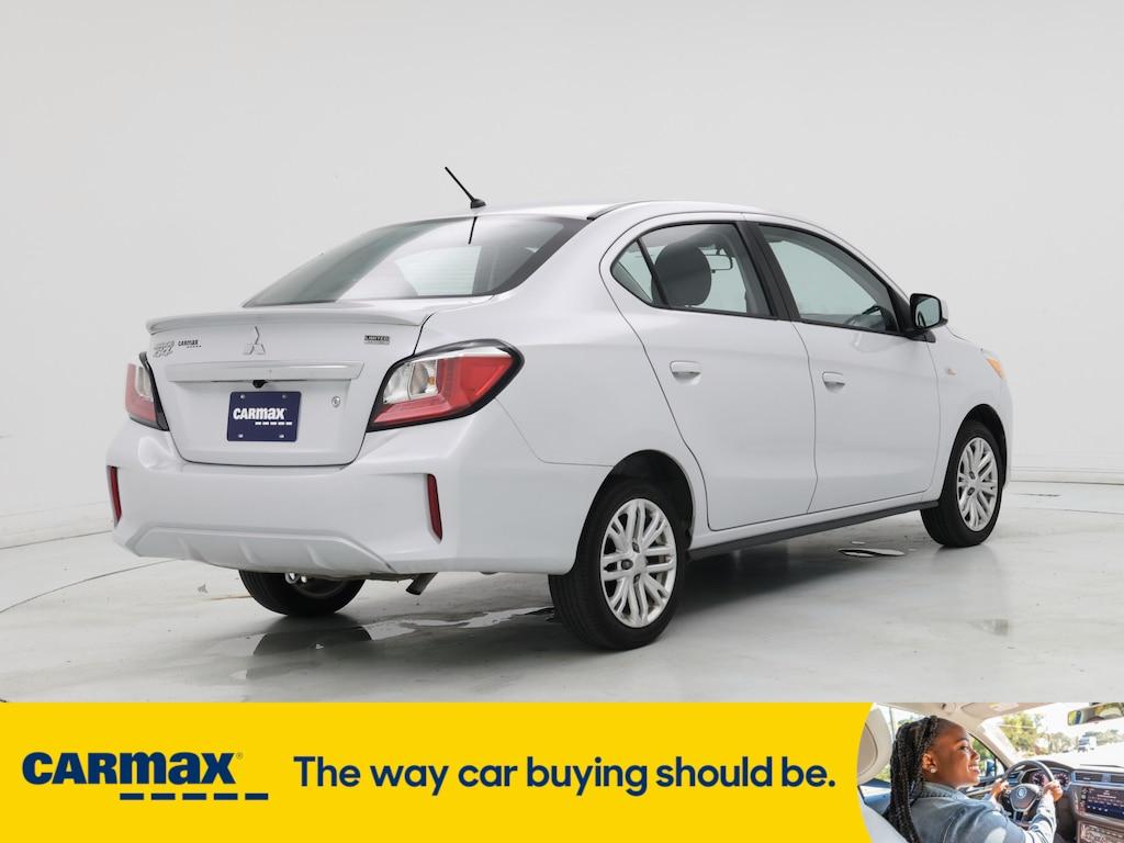 used 2022 Mitsubishi Mirage G4 car, priced at $14,998