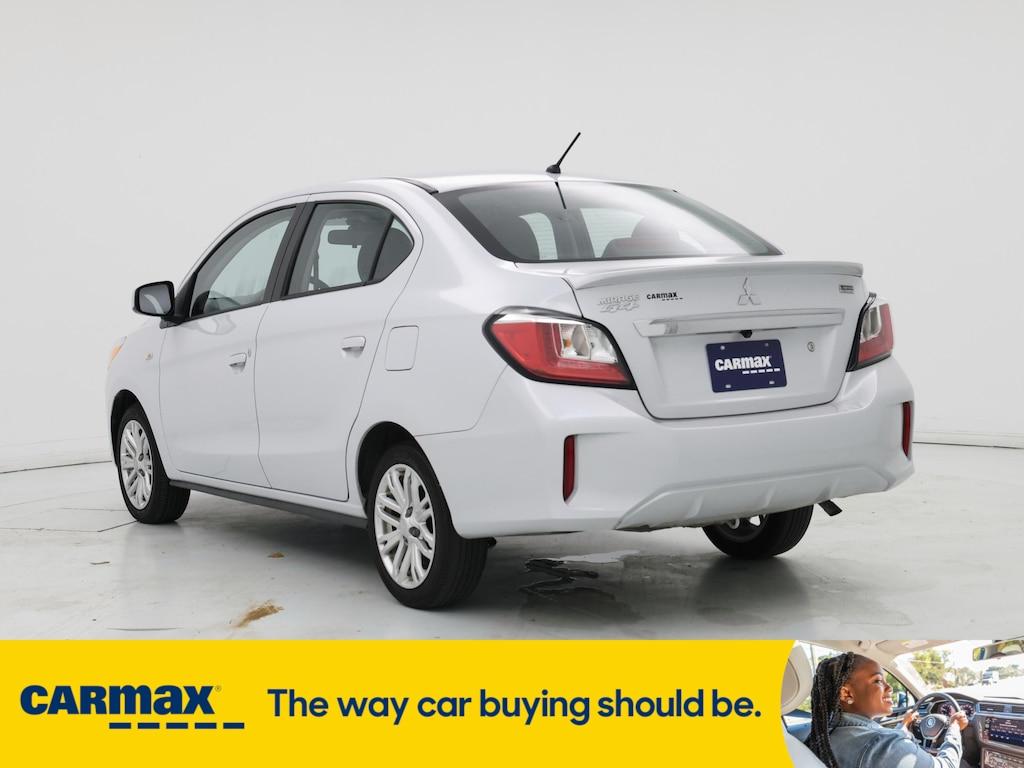 used 2022 Mitsubishi Mirage G4 car, priced at $14,998