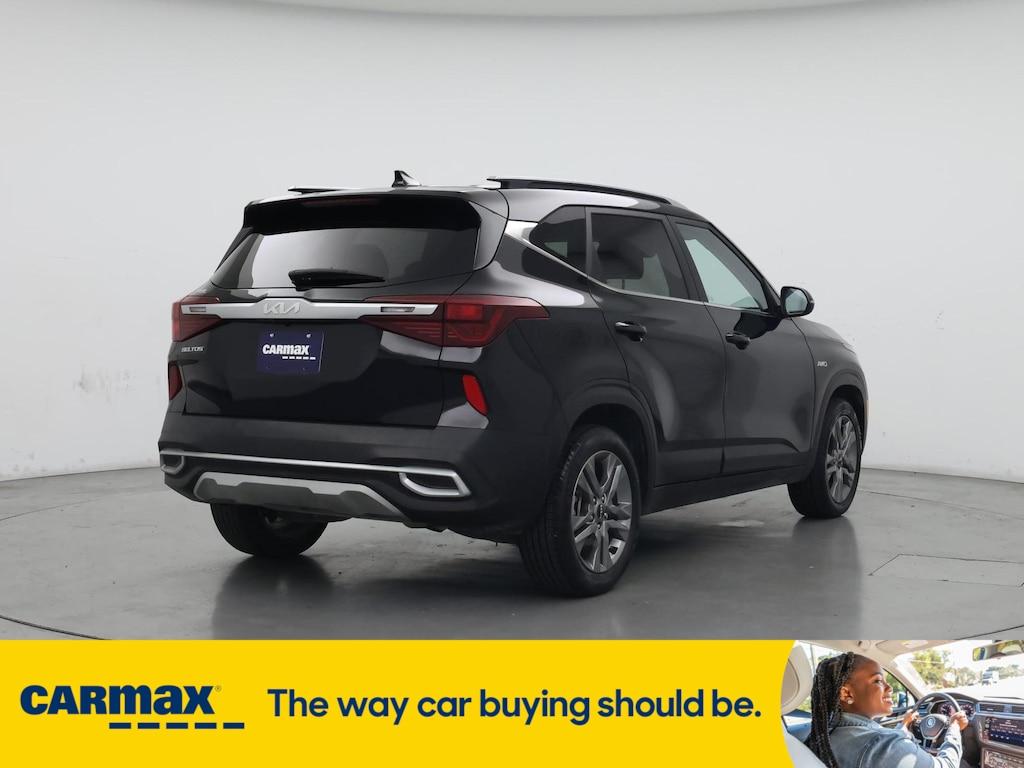 used 2022 Kia Seltos car, priced at $21,998