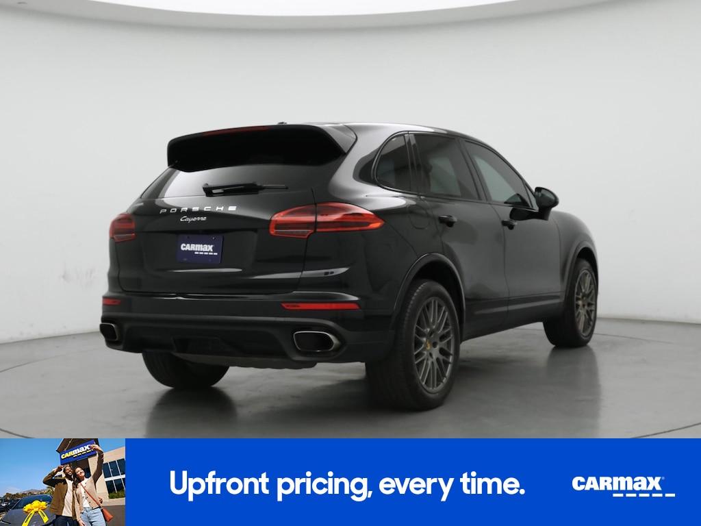 used 2018 Porsche Cayenne car, priced at $31,998