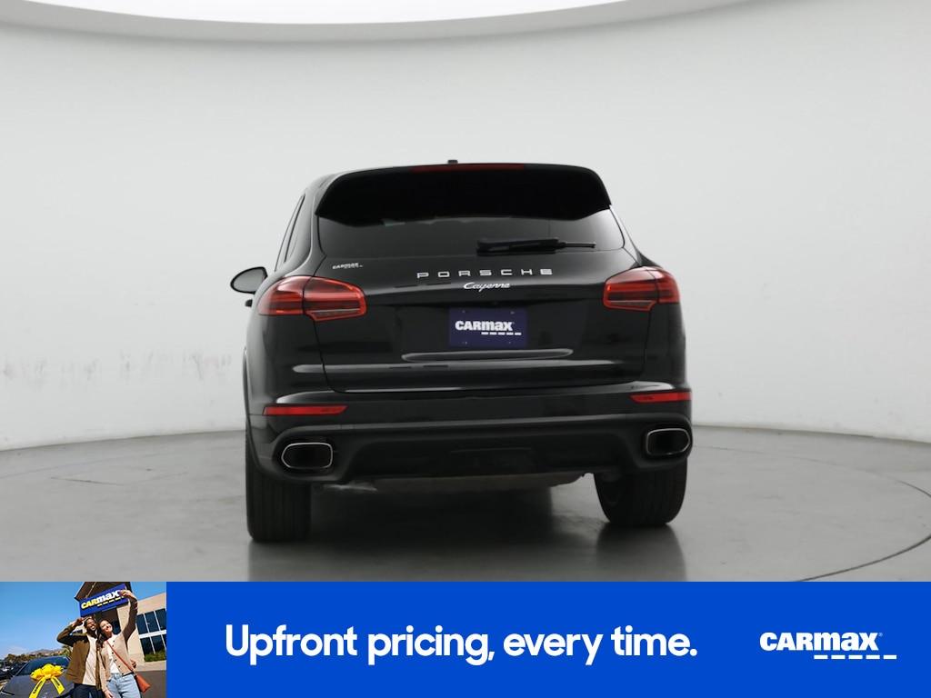 used 2018 Porsche Cayenne car, priced at $31,998