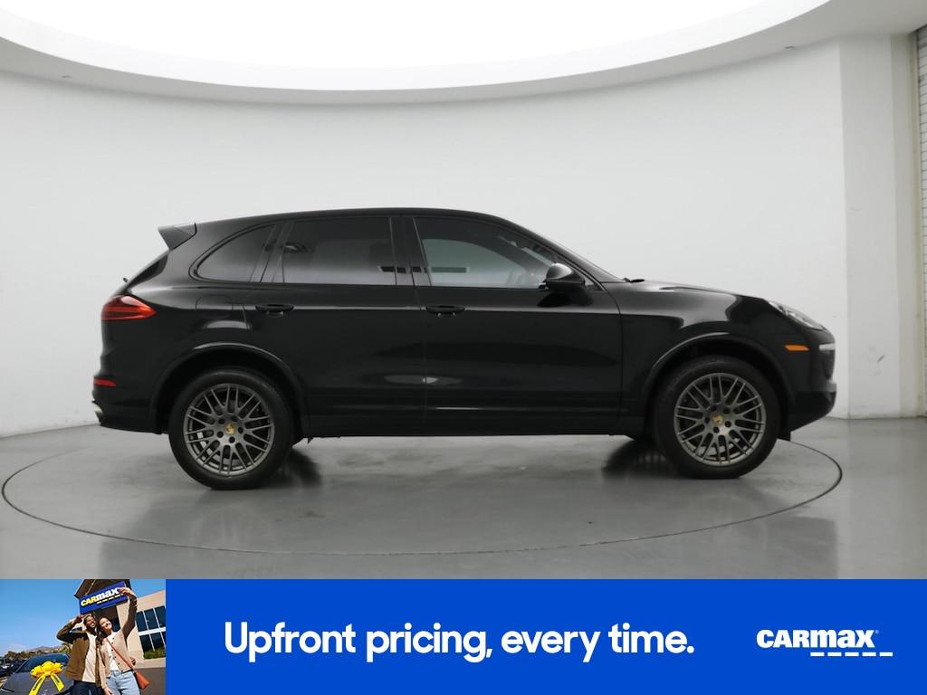 used 2018 Porsche Cayenne car, priced at $31,998