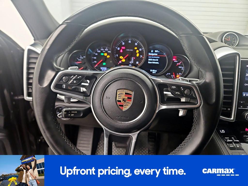 used 2018 Porsche Cayenne car, priced at $31,998