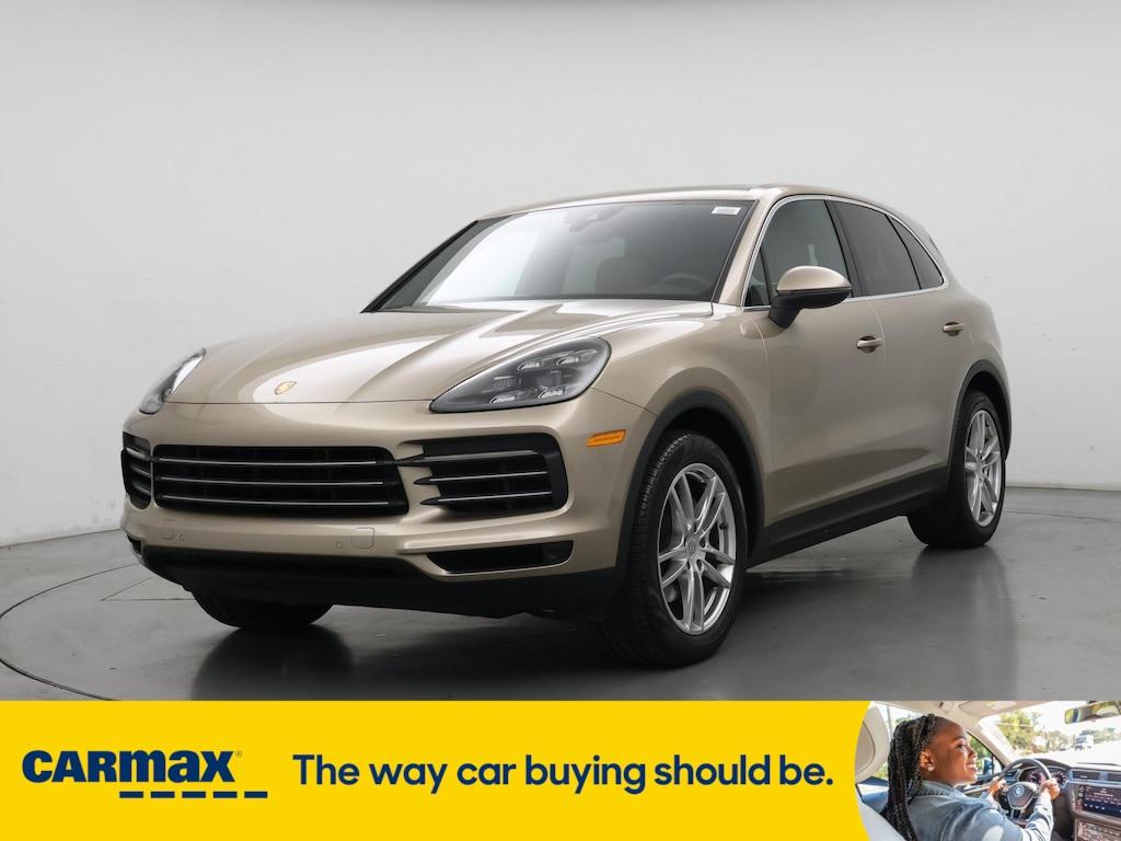 used 2019 Porsche Cayenne car, priced at $50,998