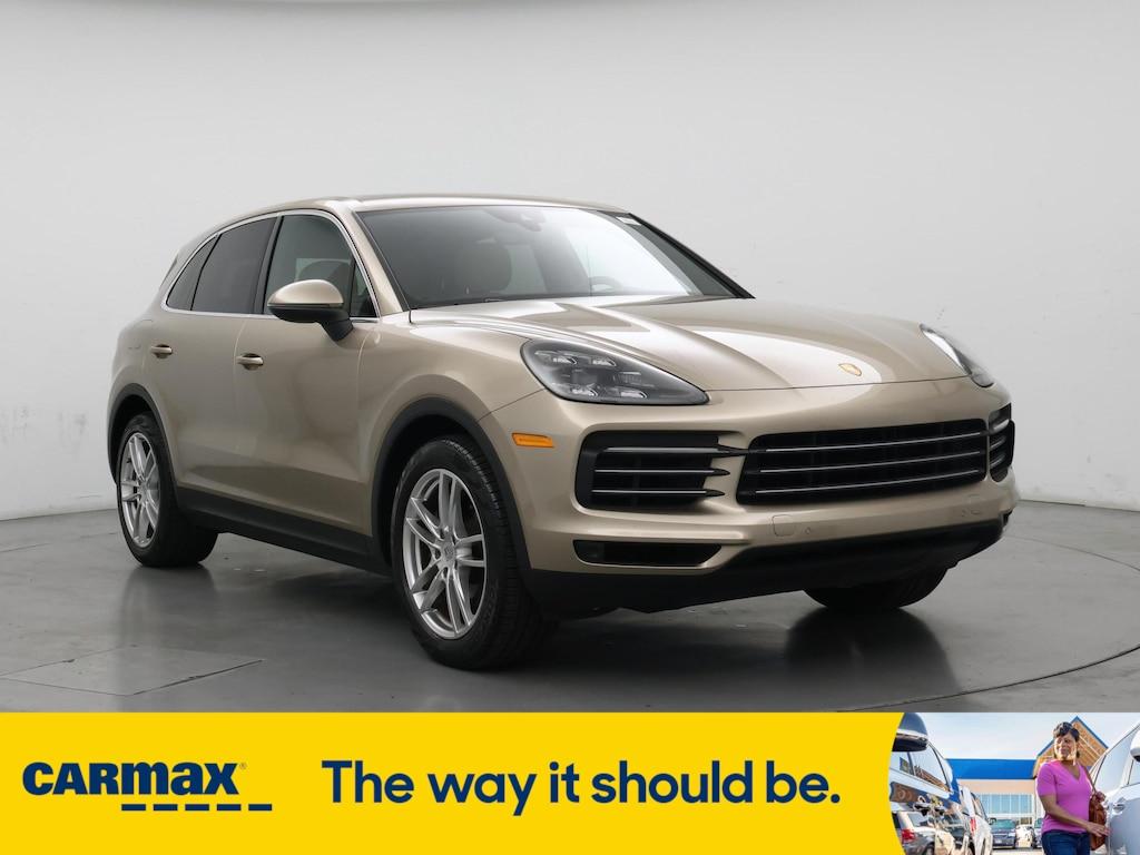 used 2019 Porsche Cayenne car, priced at $50,998