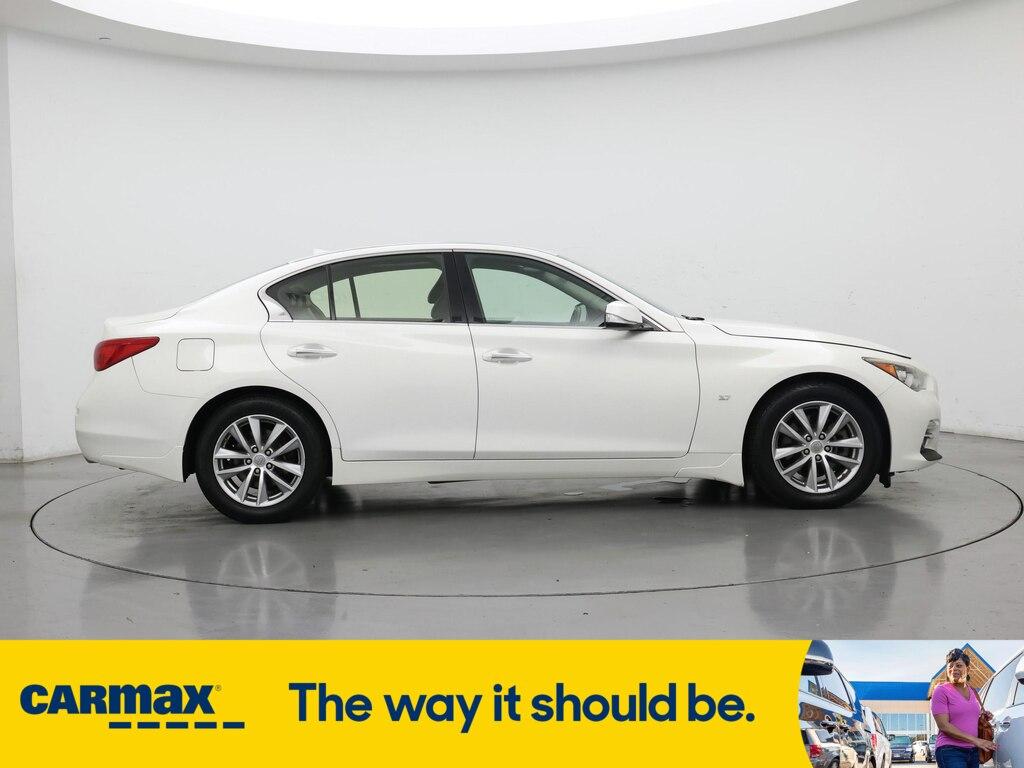 used 2015 INFINITI Q50 car, priced at $19,998
