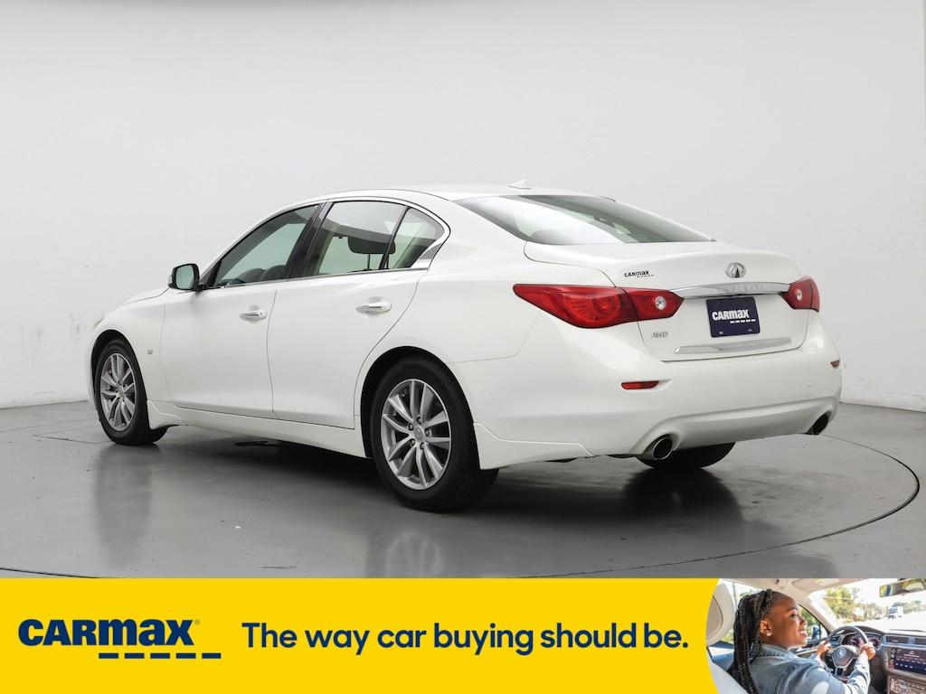 used 2015 INFINITI Q50 car, priced at $18,998