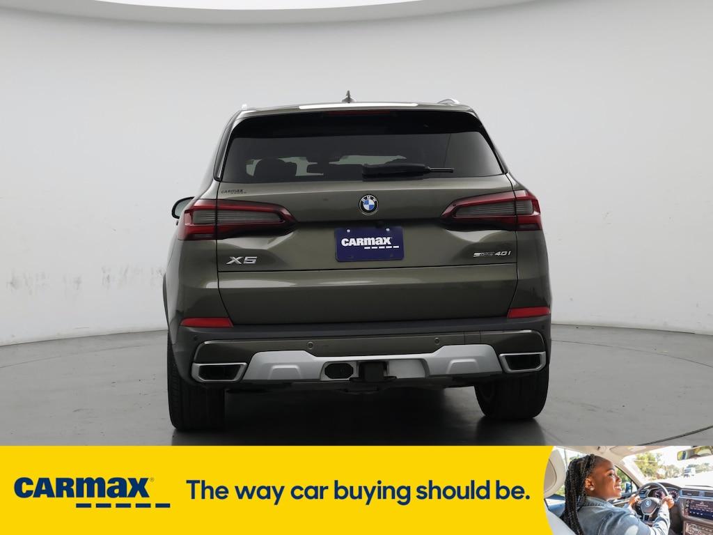 used 2021 BMW X5 car, priced at $34,998
