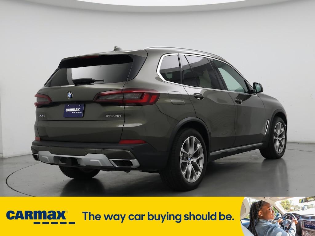 used 2021 BMW X5 car, priced at $34,998