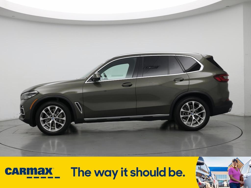 used 2021 BMW X5 car, priced at $34,998
