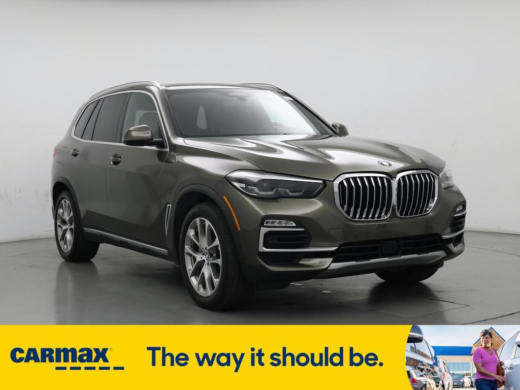 used 2021 BMW X5 car, priced at $34,998
