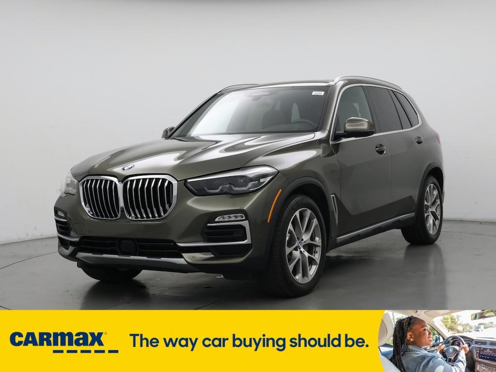 used 2021 BMW X5 car, priced at $34,998