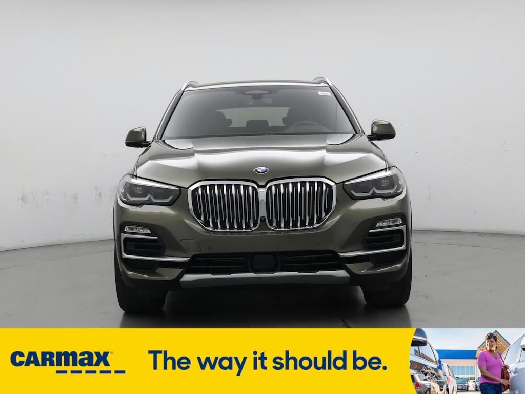 used 2021 BMW X5 car, priced at $34,998