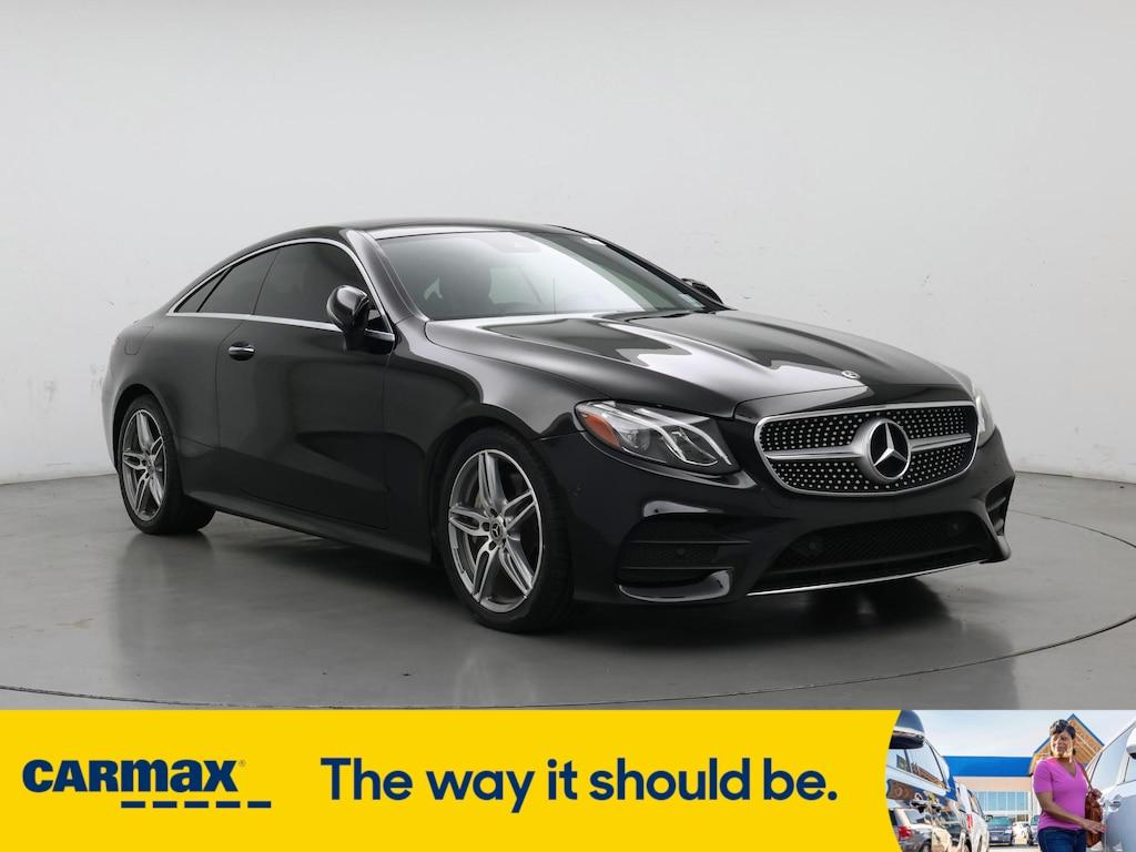 used 2018 Mercedes-Benz E-Class car, priced at $29,998