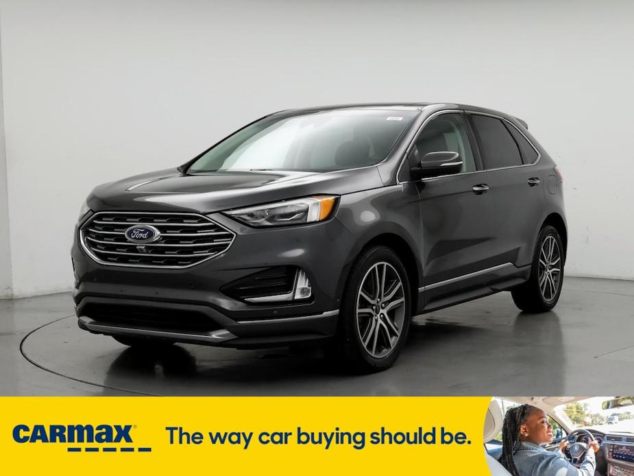 used 2019 Ford Edge car, priced at $22,998