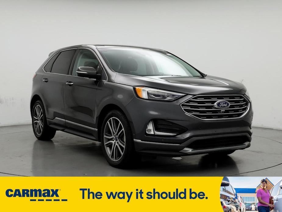 used 2019 Ford Edge car, priced at $22,998