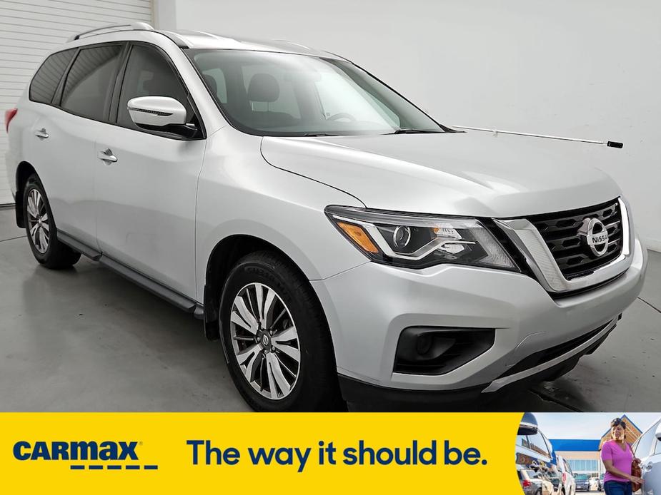 used 2019 Nissan Pathfinder car, priced at $18,998