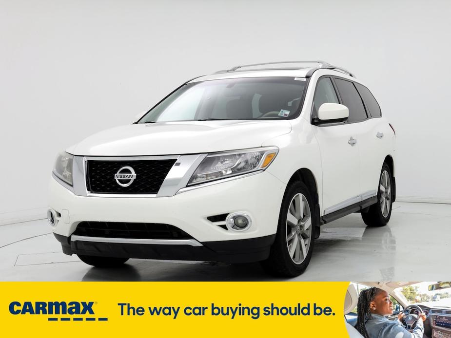 used 2013 Nissan Pathfinder car, priced at $16,998