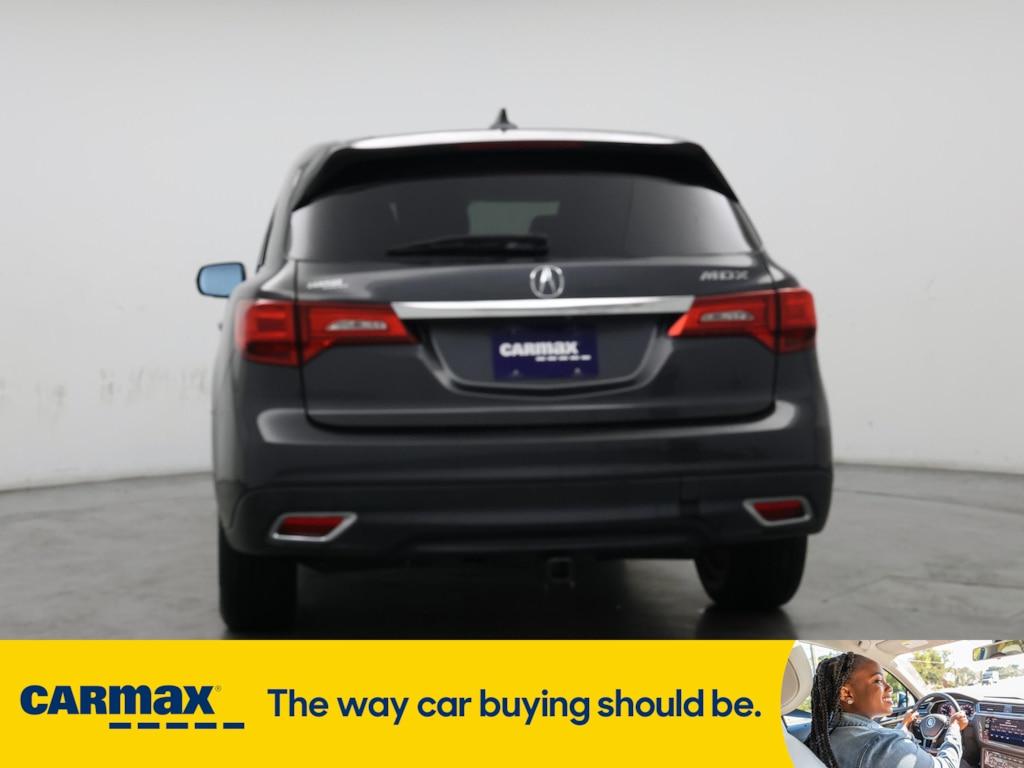 used 2016 Acura MDX car, priced at $22,998