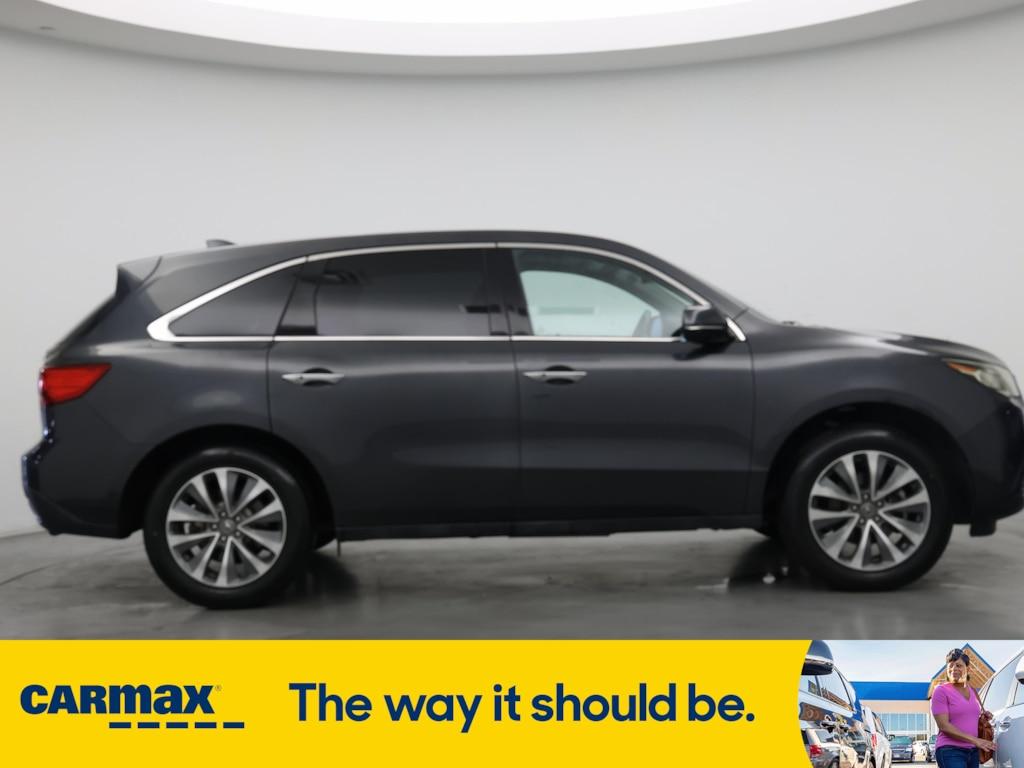 used 2016 Acura MDX car, priced at $22,998