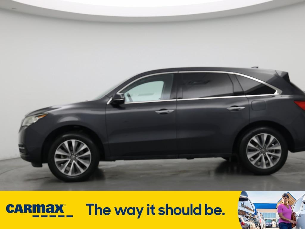 used 2016 Acura MDX car, priced at $22,998
