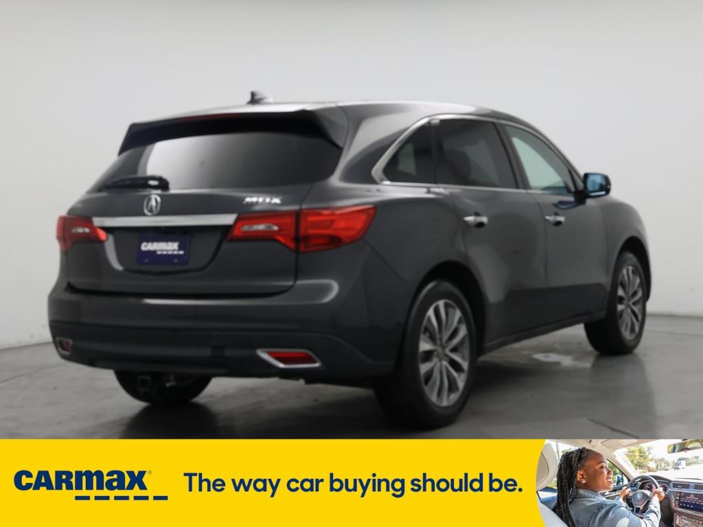 used 2016 Acura MDX car, priced at $22,998