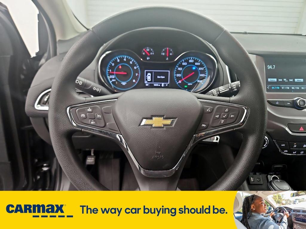 used 2018 Chevrolet Cruze car, priced at $17,998