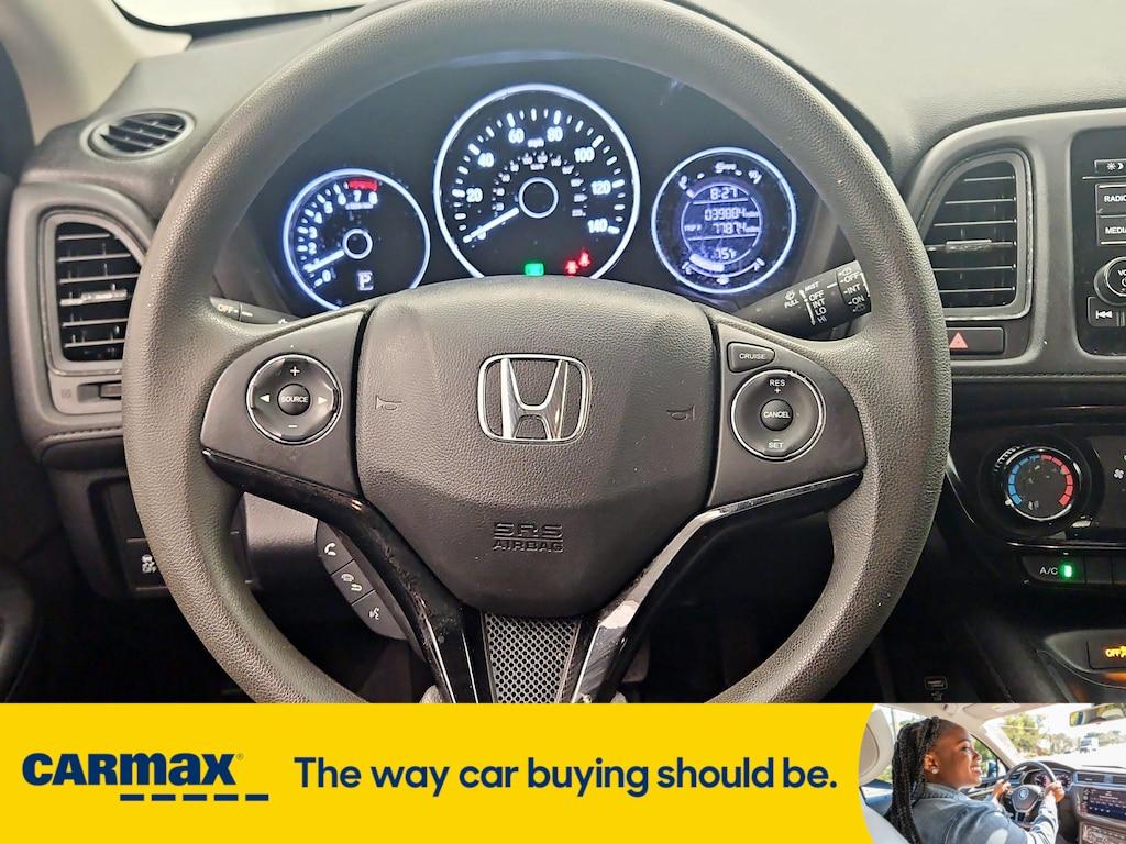 used 2021 Honda HR-V car, priced at $19,998